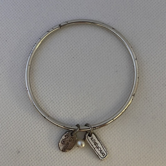 Brighton and Alex & Ani Silver Bangle Bracelets Cross, Cupcake, Friends Forever - Picture 13 of 16